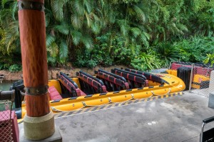 Jurassic Park River Adventure at Universal's Islands of Adventure 